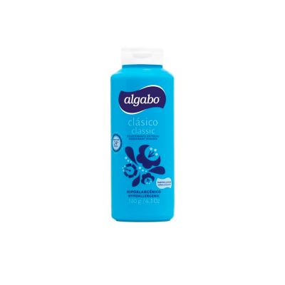 Talco Desodorante Control Celeste Algabo 180 gr