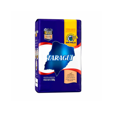 Yerba Mate Taragui Sin Palo 4flex x 500 gr