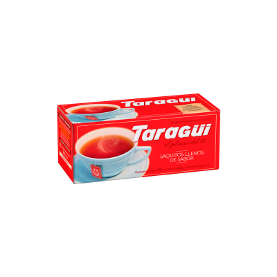 Té Negro Taragüi  x 25 u