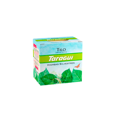 Té Tilo Taragüi x 10 u