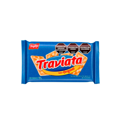 Galletitas Traviata Bagley 108g