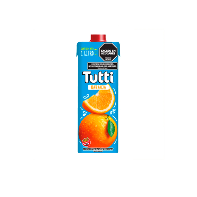 Jugo Tutti Naranja 1 lt