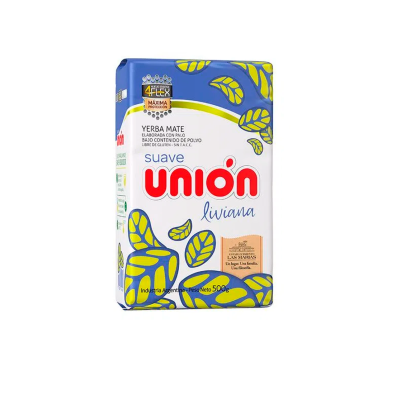 Yerba Mate Unión Liviana 4flex x 500 gr