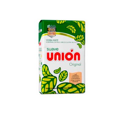 Yerba Mate Unión Original 4flex 500 gr