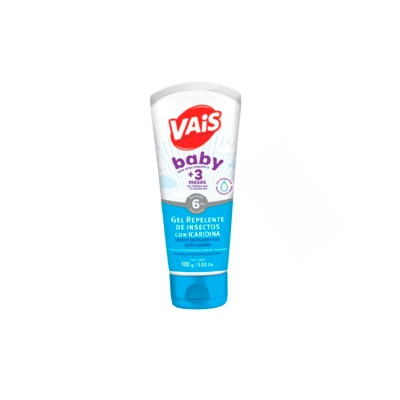 Repelente Vais Baby Gel 100 gr