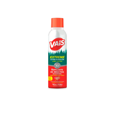 Repelente Vais Extreme en Aerosol 140 ml