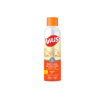 Repelente Vais en Aerosol 140 ml