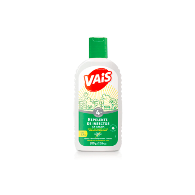 Repelente Vais en Crema 200 gr