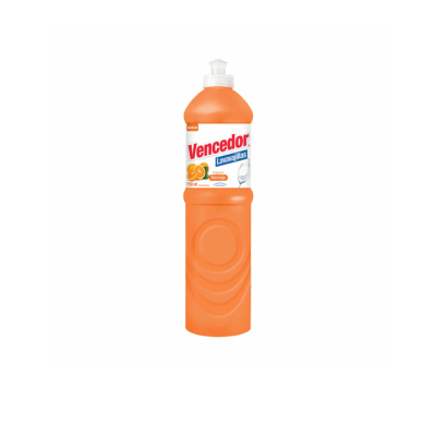 Detergente Lavavajilla Vencedor Naranja 750 ml
