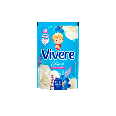 Suavizante Para Ropa Vivere Clásico 900 ml