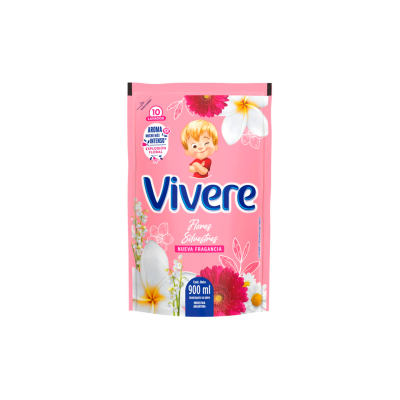 Suavizante Para Ropa Vivere Flores Silvestres 900 ml