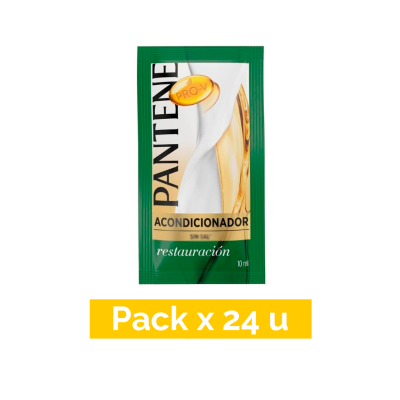 Acondicionador Pantene Sachet Restauración x 24 u