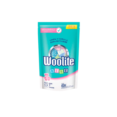 Jabón Liquido Woolite Bebe 900 ml 