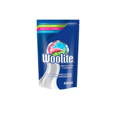 Jabón Liquido Woolite Protección y Cuidado 900 ml 