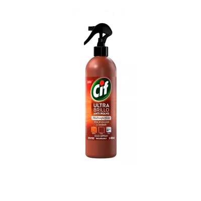 Lustramuebles Cif Ultra Brillo Gatillo 400 ml 
