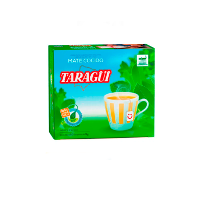 Mate Cocido Taragüí 50 saquitos