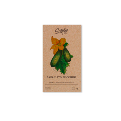 Semillas Zapallo Zuchini 3 gr