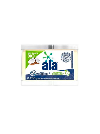 Jabon en Pan Ala Coco 200 gr
