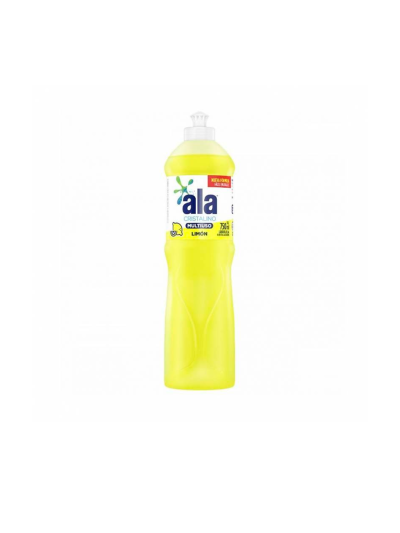 Detergente Ala Cremoso Limón 750 ml