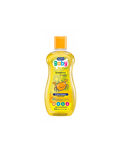 Shampoo Algabo Baby Extra Suave 200 ml