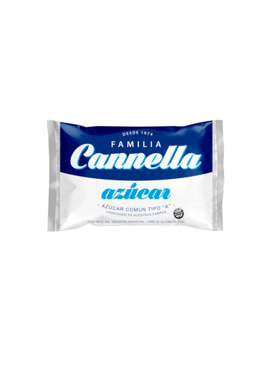 Azúcar Familia Cannela 1 kg