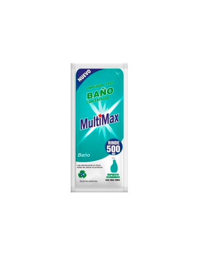 Limpiador de Baños MultiMax Doypack 35 ml