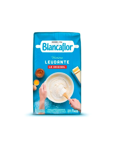 Harina Blancaflor De Trigo Leudante x 1 Kg