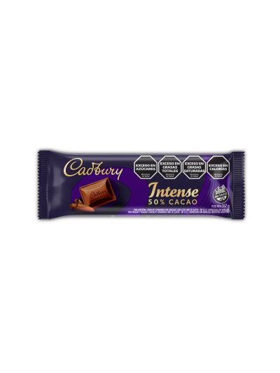 Chocolate cadbury intense 162 gr