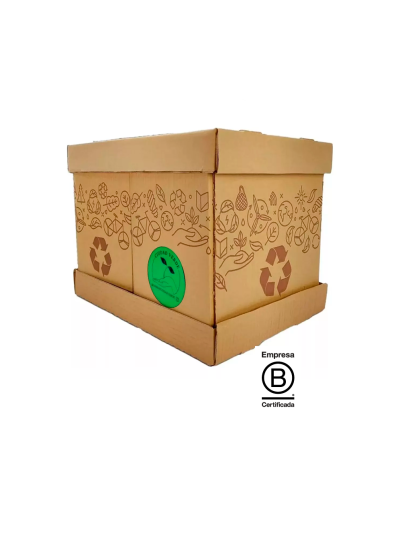 Kit Cesto Separador de Residuos Ecobox