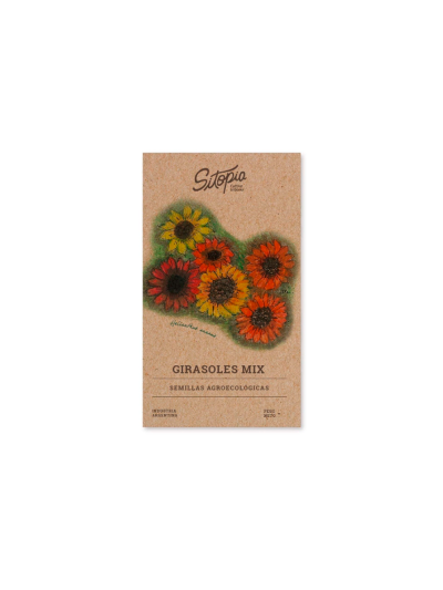 Semillas Girasoles Mix