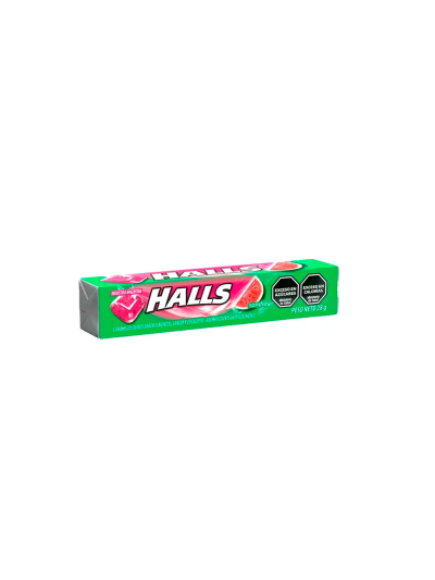 Caramelos Halls Sandia 34 gr