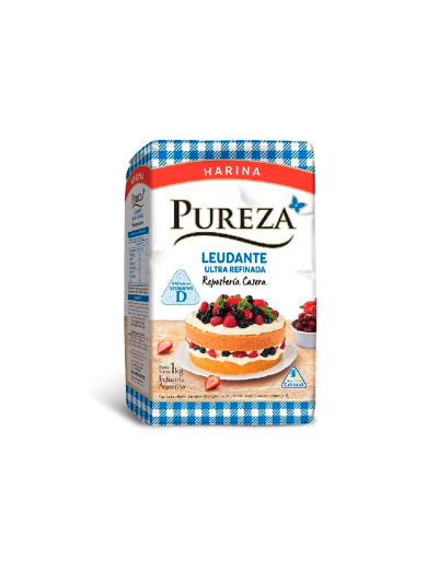 Harina Pureza Leudante 1 kg