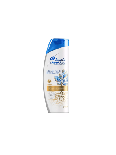 Shampoo Head & Shoulders Fuerza De Raiz 375 ml