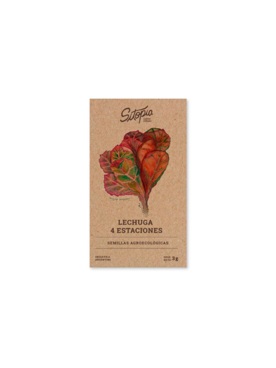 Semillas Lechuga 4 Estaciones 3 gr