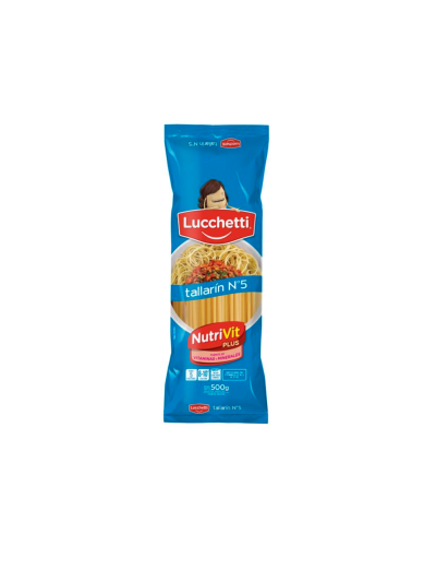 Fideos Lucchetti Tallarin N°5 500 gr