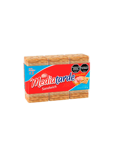 Galletitas Media Tarde x 3  315 gr