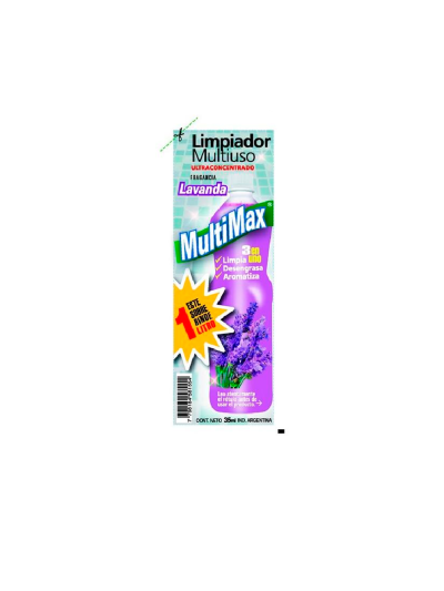 Limpiador de Pisos MultiMax Lavanda Doypack 35 ml