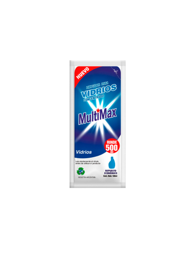 Limpiador de Vidrios MultiMax Doypack 100 ml