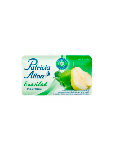 Jabón Patricia Allen Suavidad 130 gr