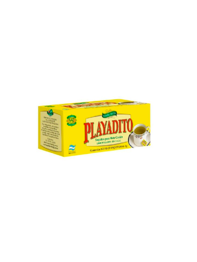 Mate Cocido Playadito 25 saquitos