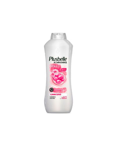 Acondicionador Plusbelle Brillo 1 lt