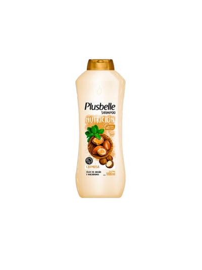 Shampoo Plusbelle Nutrición 1 lt