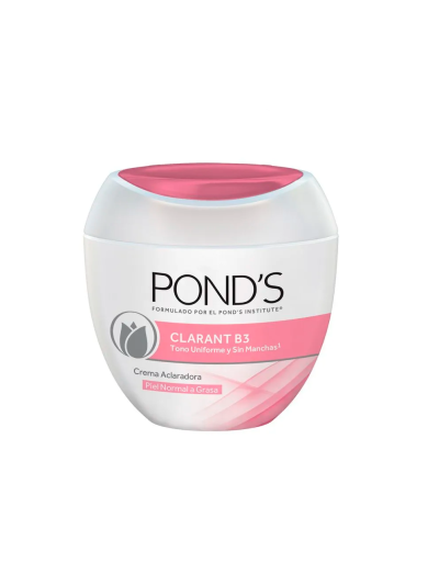 Crema Facial Pond's Clarant B3 100 Gr 