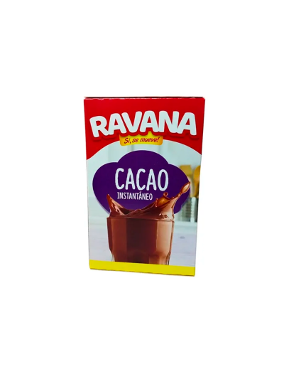 Cacao Ravana  En Polvo  Instantaneo En Polvo 180 gr