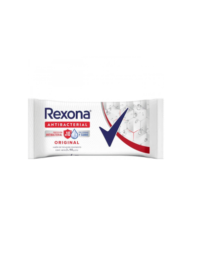 Jabón Rexona Antibacterial Original 90 gr