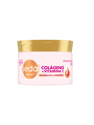 Máscara De Tratamiento Sedal Colágeno + Vitamina C 300 gr