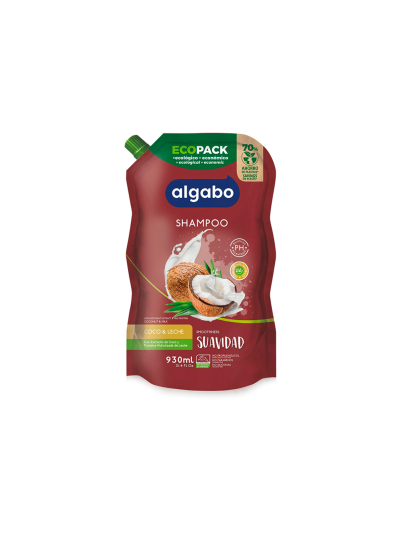 Shampoo Algabo Suavidad Doypack 930 ml