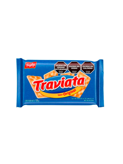 Galletitas Traviata Bagley 108g