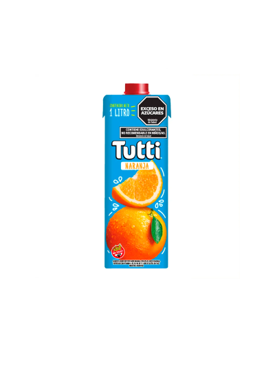 Jugo Tutti Naranja 1 lt