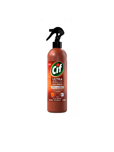 Lustramuebles Cif Ultra Brillo Gatillo 400 ml 